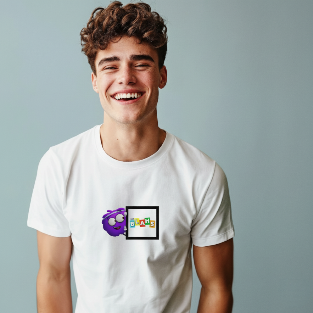 Rep The Blahs: Unisex t-shirt