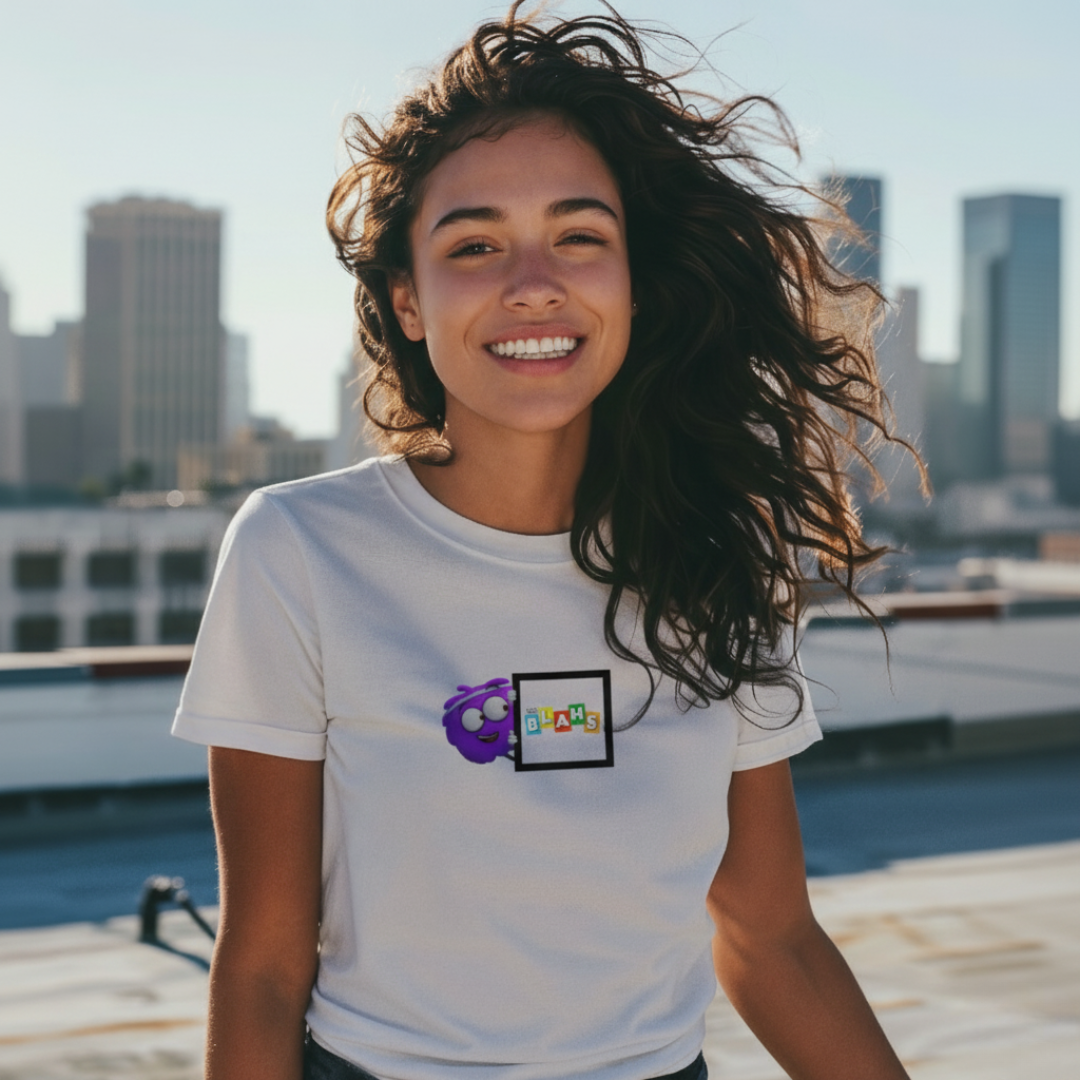Rep The Blahs: Unisex t-shirt