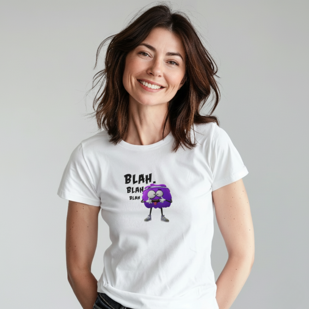 Just Blah: Unisex t-shirt