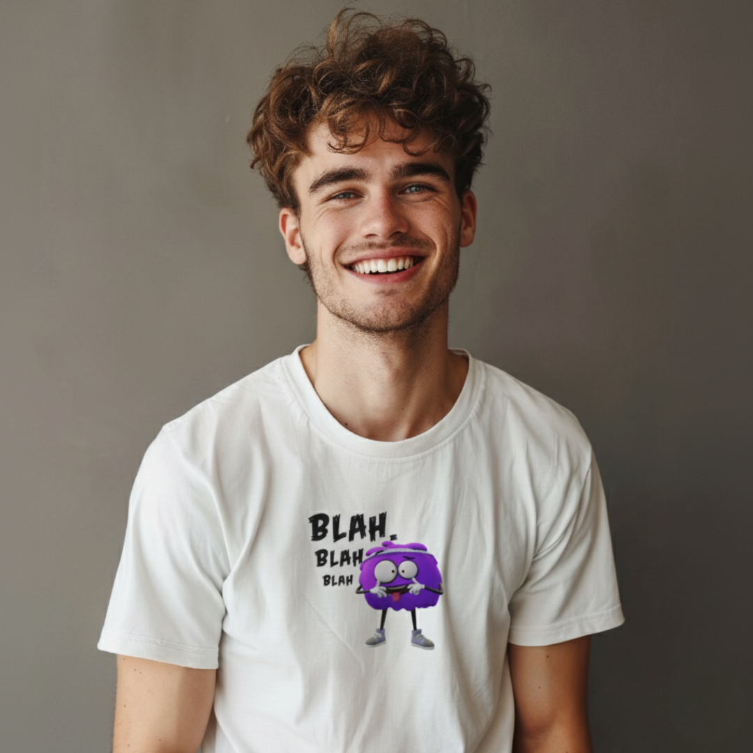 Just Blah: Unisex t-shirt