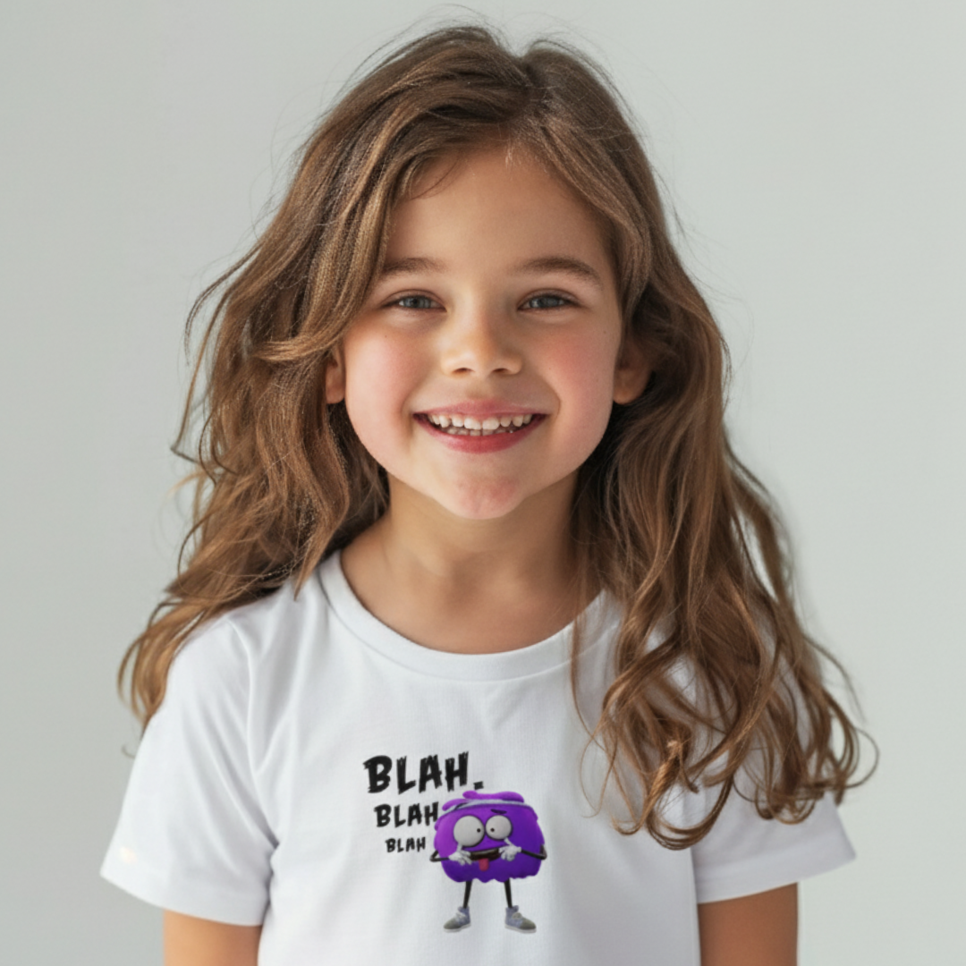 Just Blah: Unisex t-shirt