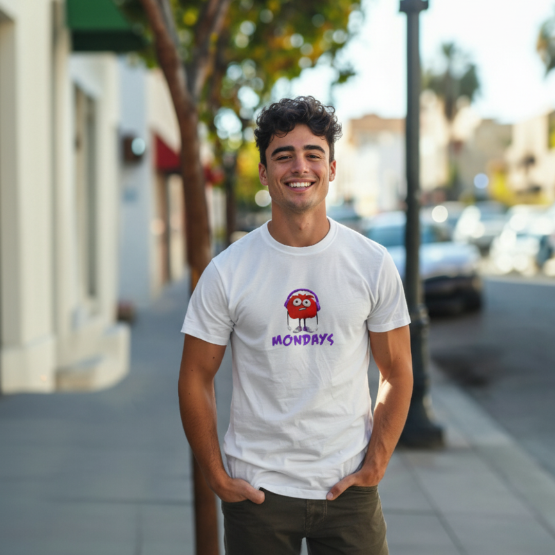 Monday Struggle: Unisex t-shirt