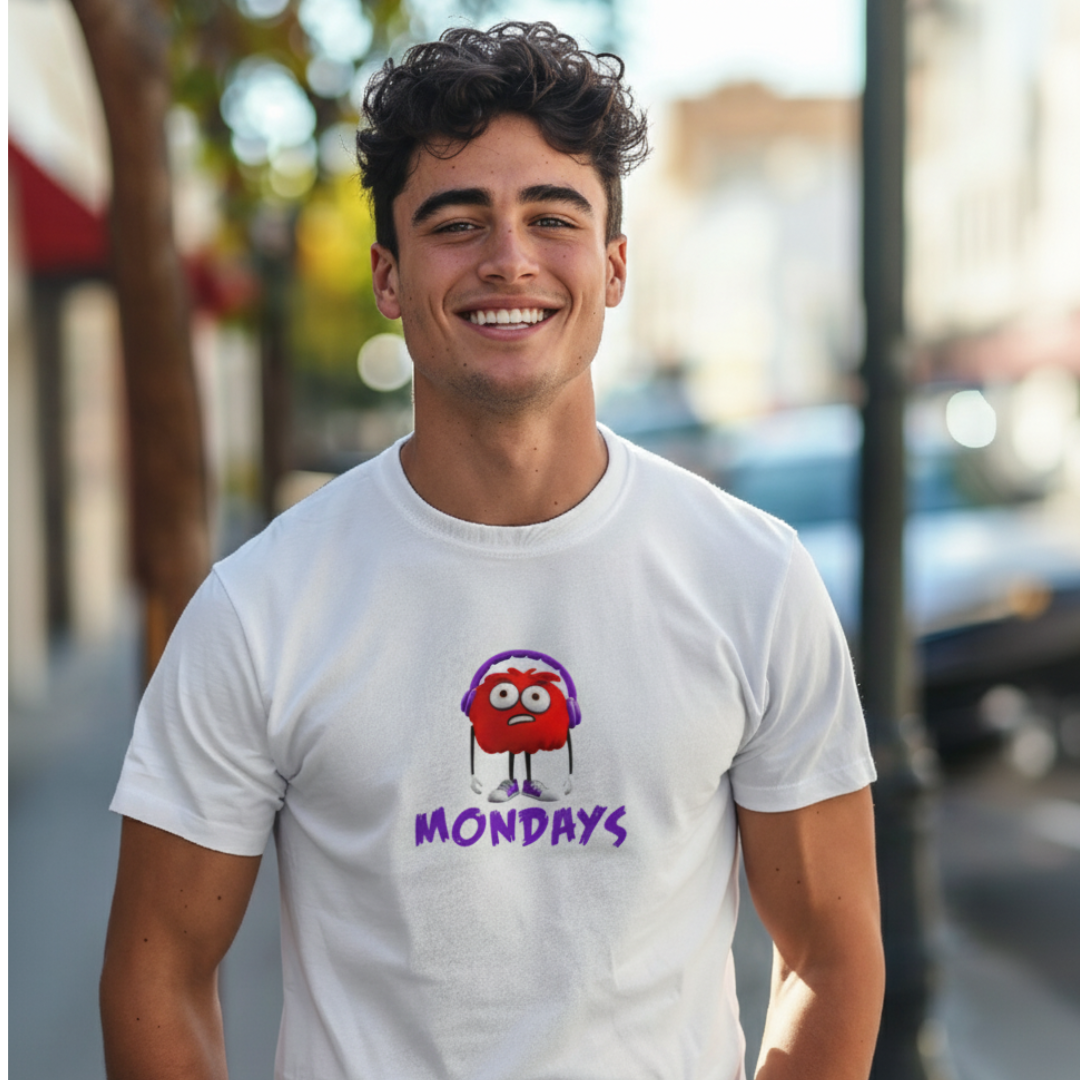 Monday Struggle: Unisex t-shirt