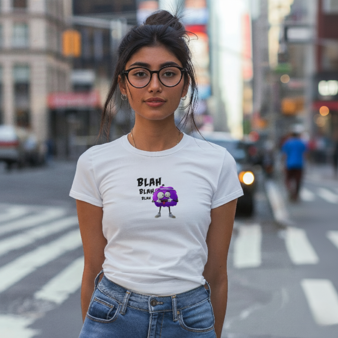 Just Blah: Unisex t-shirt