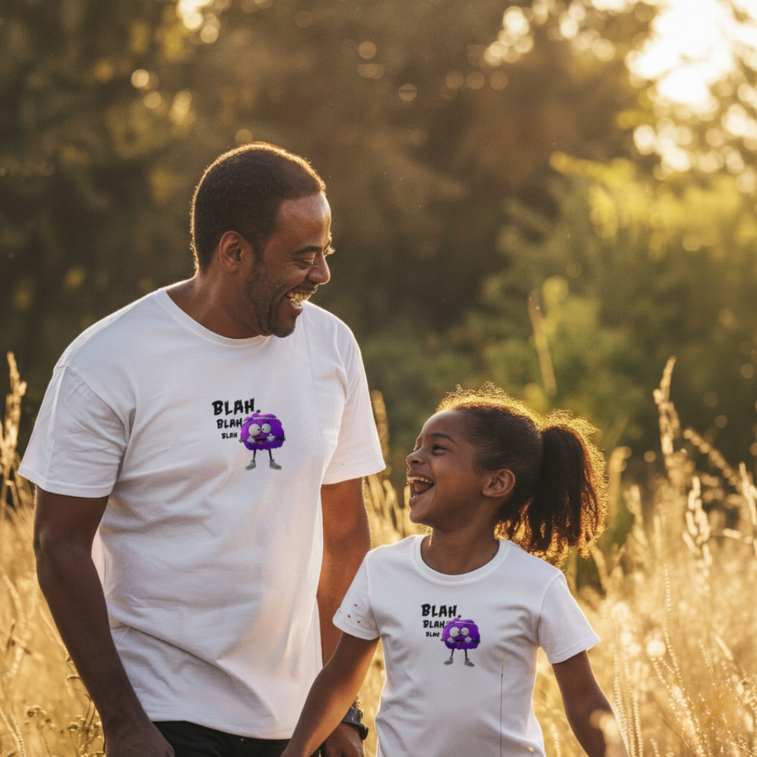 Just Blah: Unisex t-shirt