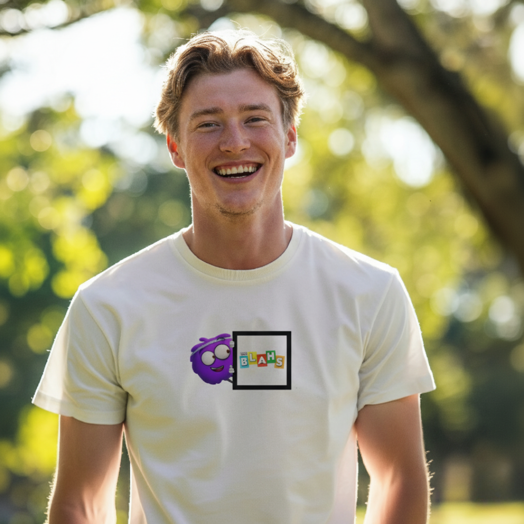 Rep The Blahs: Unisex t-shirt