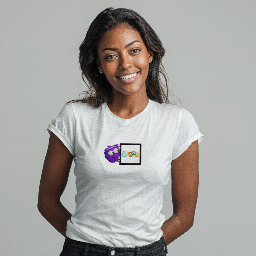 Rep The Blahs: Unisex t-shirt