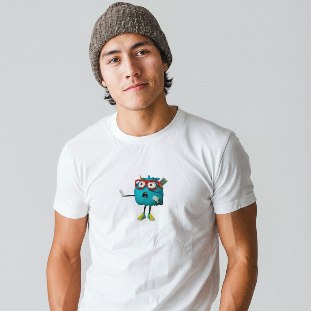 Confused Vibe: Unisex t-shirt