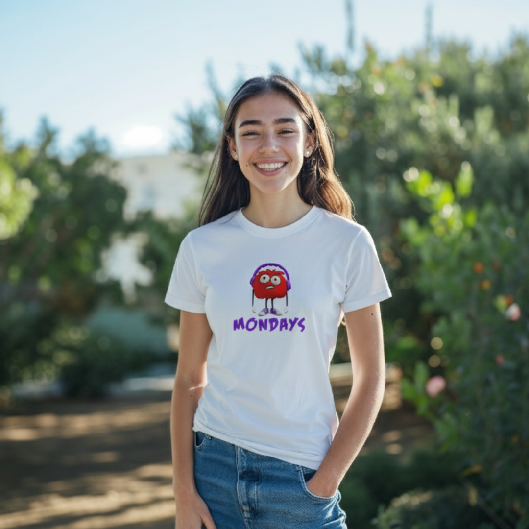 Monday Struggle: Unisex t-shirt