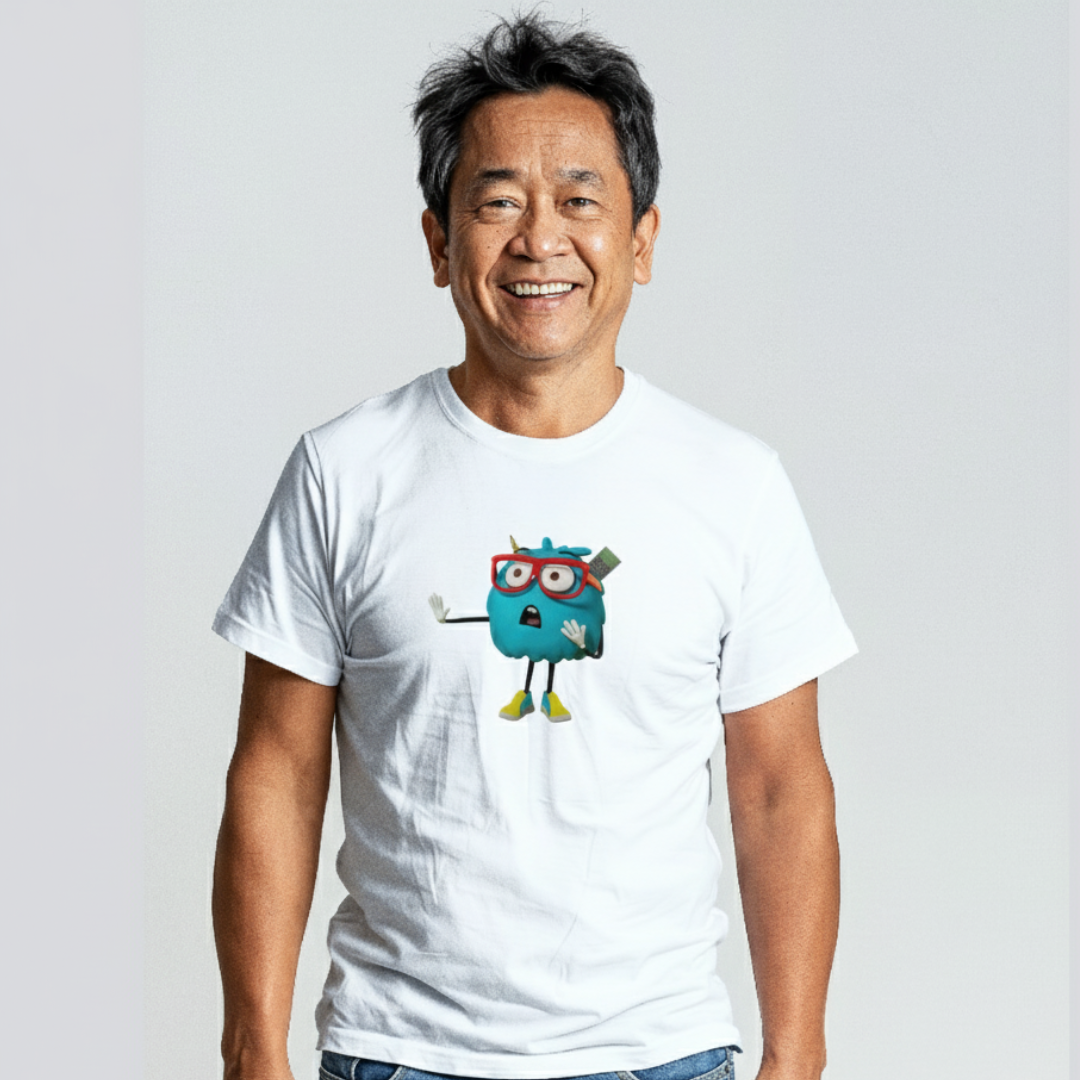 Confused Vibe: Unisex t-shirt