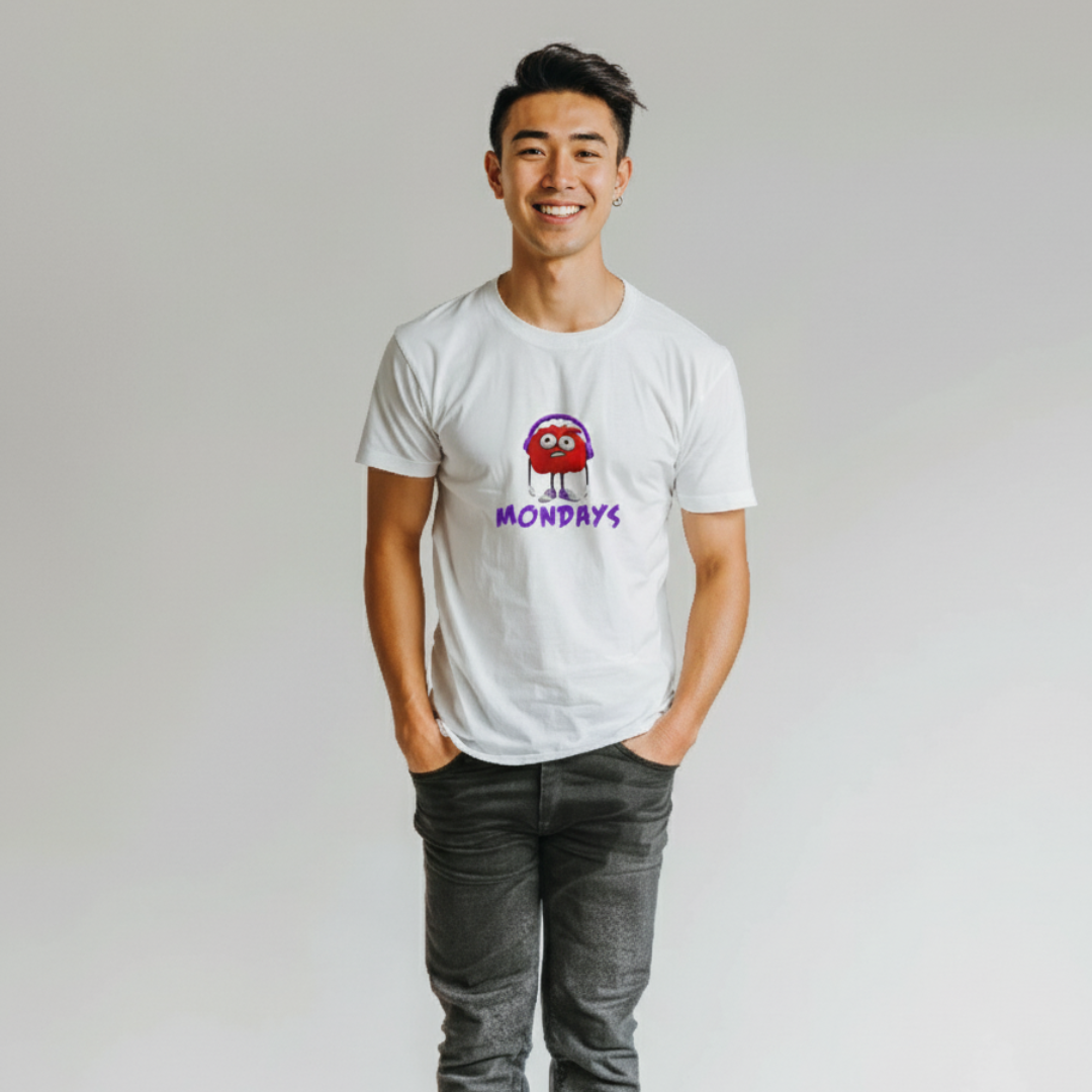 Monday Struggle: Unisex t-shirt