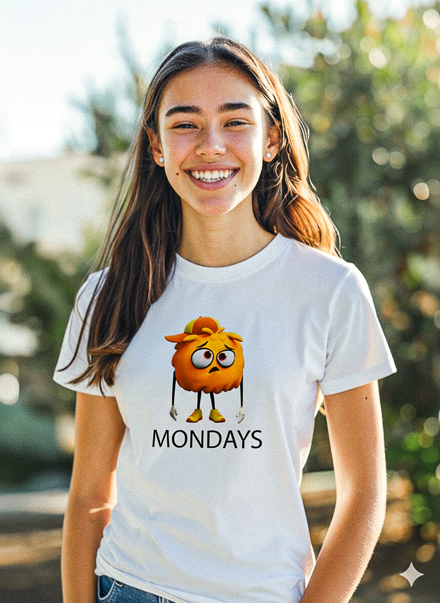 Monday Blues: Unisex t-shirt