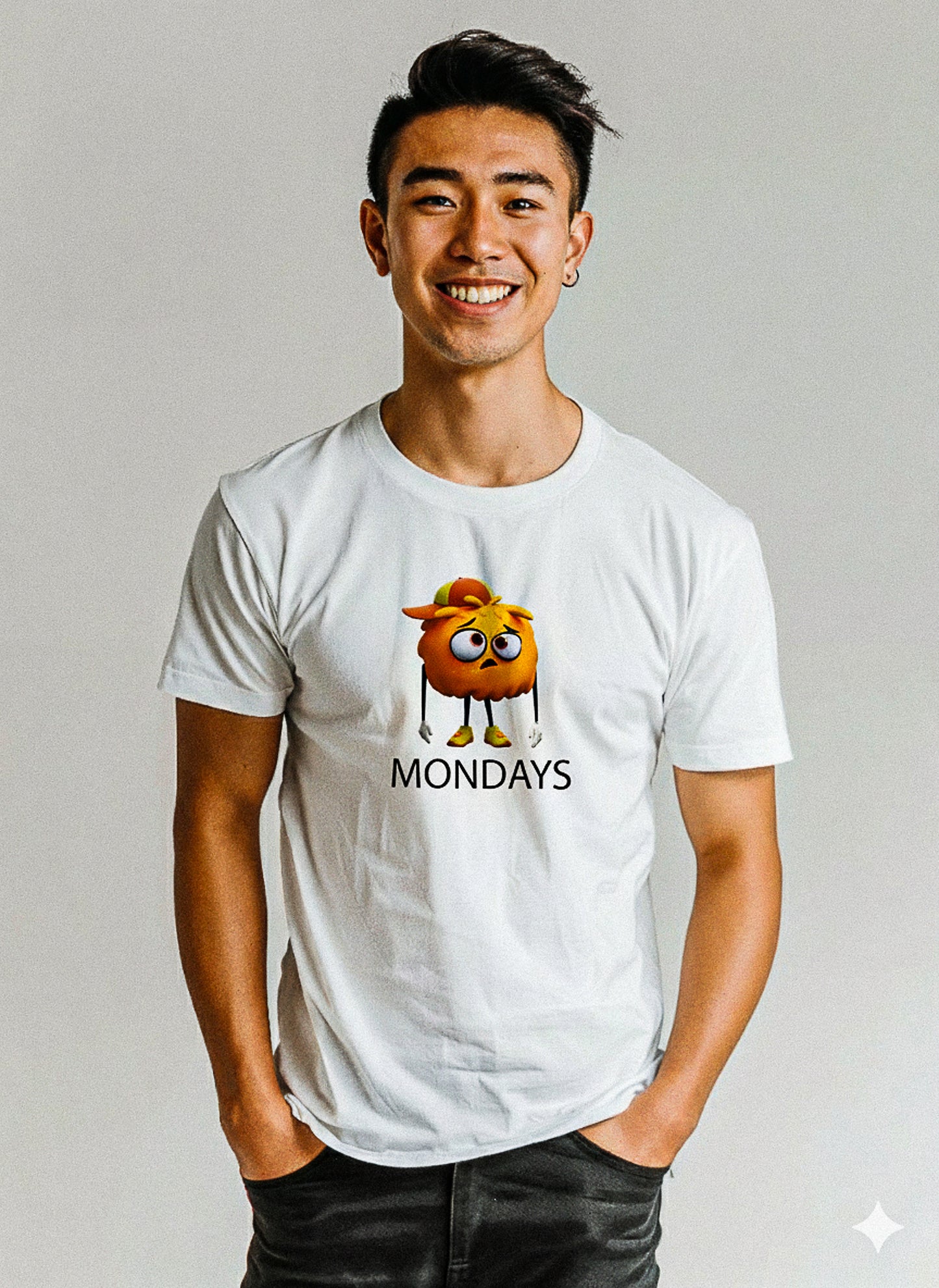Monday Blues: Unisex t-shirt
