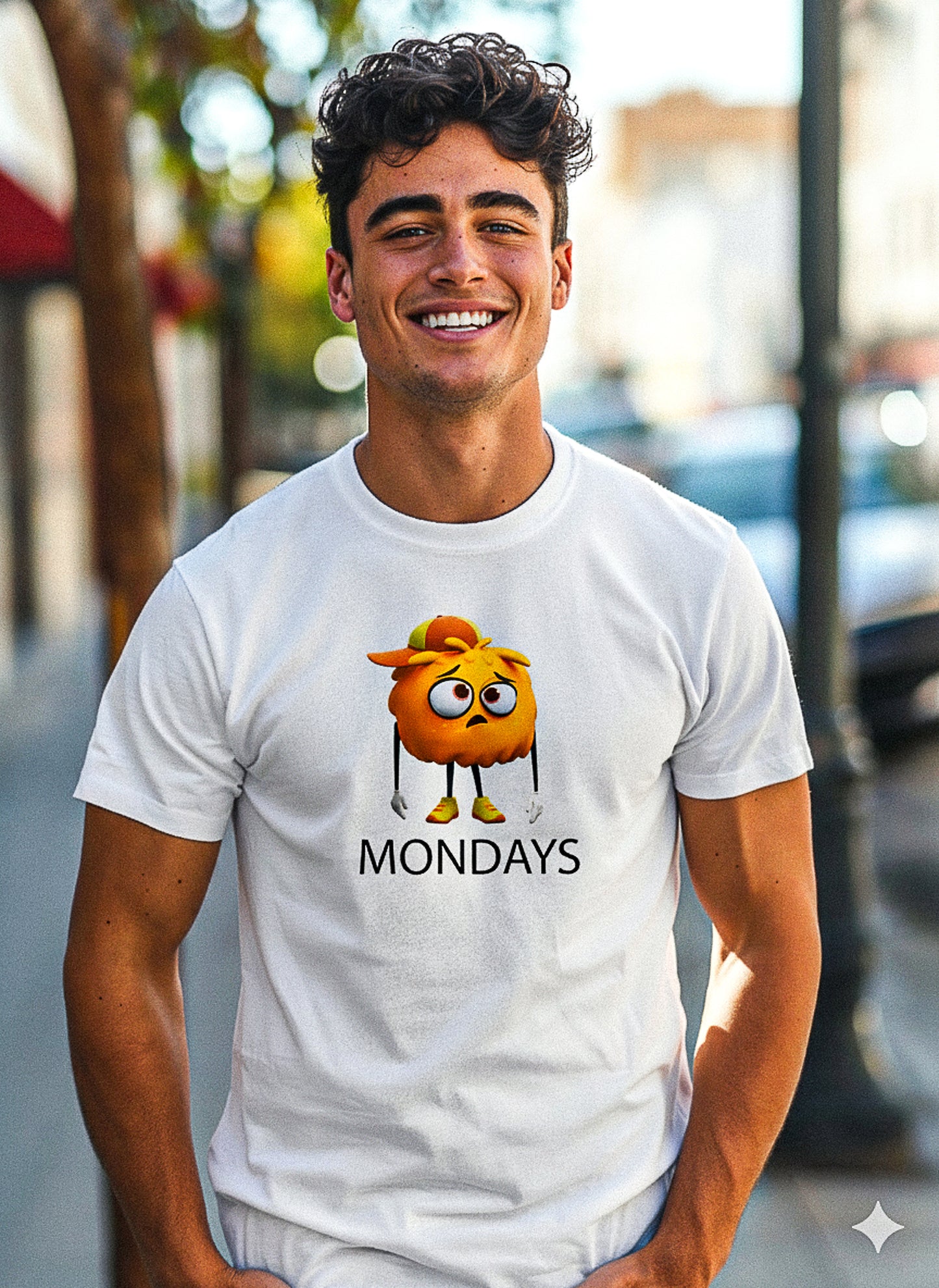 Monday Blues: Unisex t-shirt
