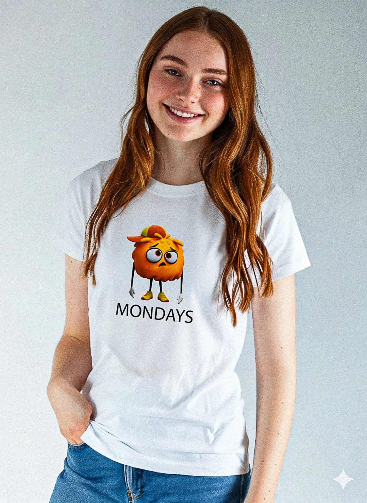 Monday Blues: Unisex t-shirt