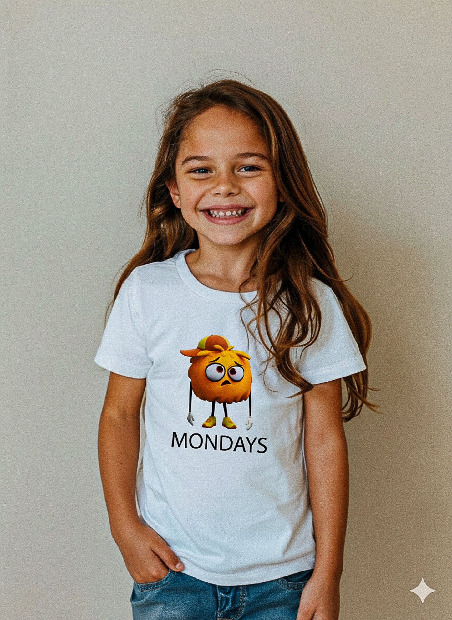Monday Blues: Unisex t-shirt
