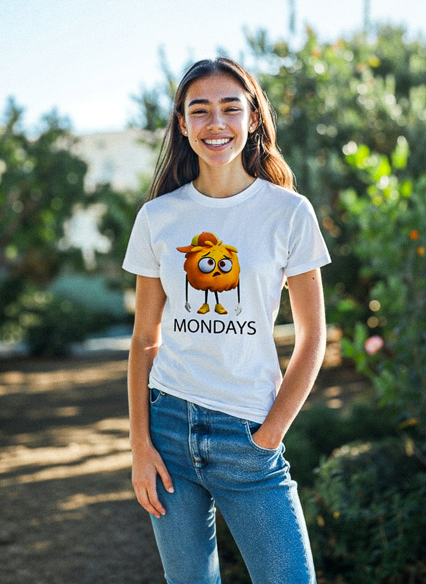 Monday Blues: Unisex t-shirt