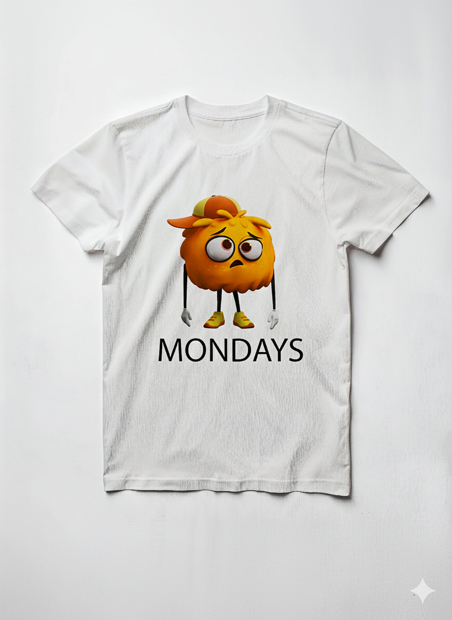 Monday Blues: Unisex t-shirt