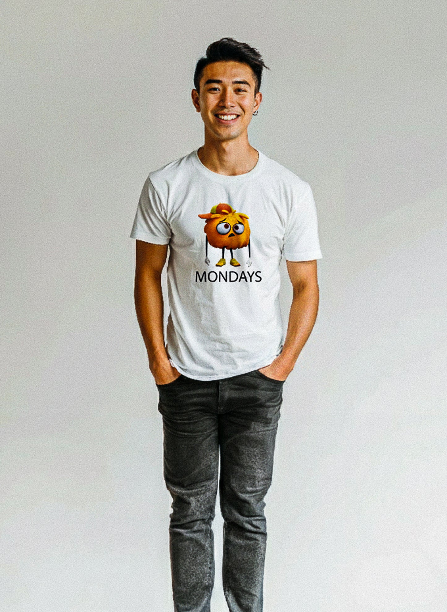 Monday Blues: Unisex t-shirt