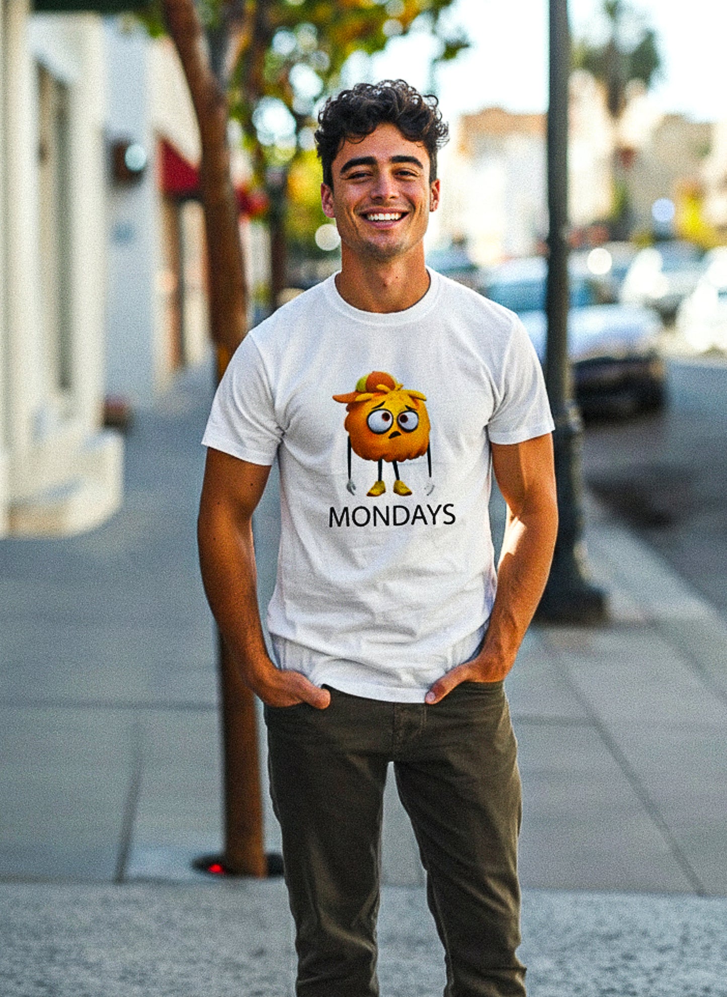 Monday Blues: Unisex t-shirt