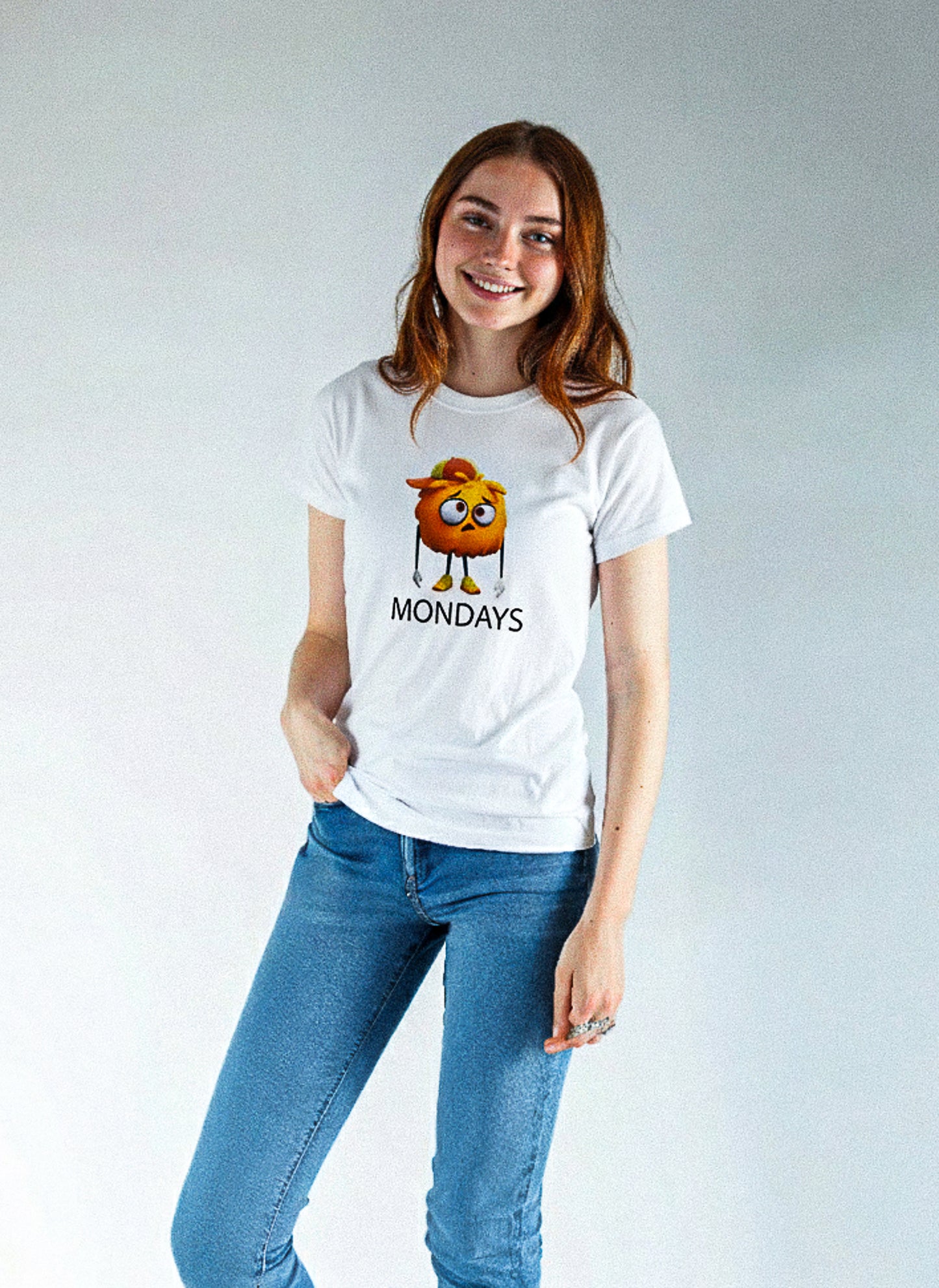 Monday Blues: Unisex t-shirt
