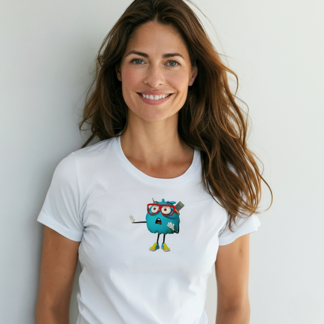 Confused Vibe: Unisex t-shirt