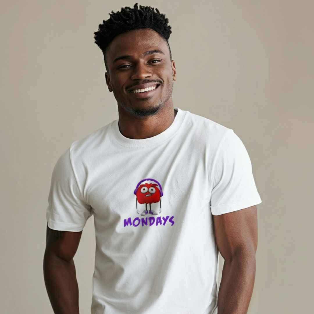 Monday Struggle: Unisex t-shirt