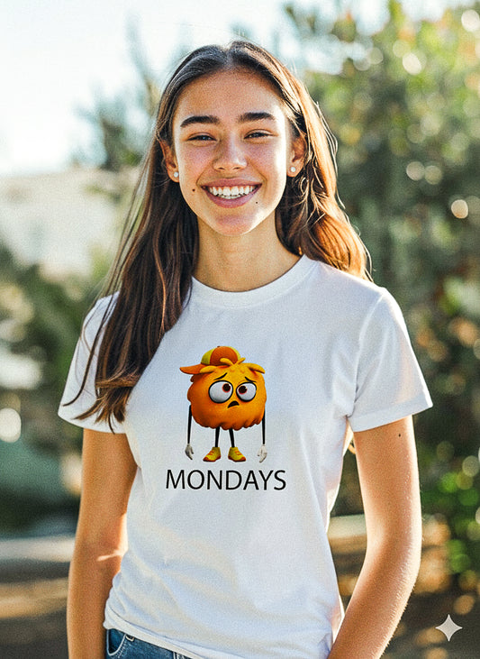 Monday Blues:  Unisex t-shirt